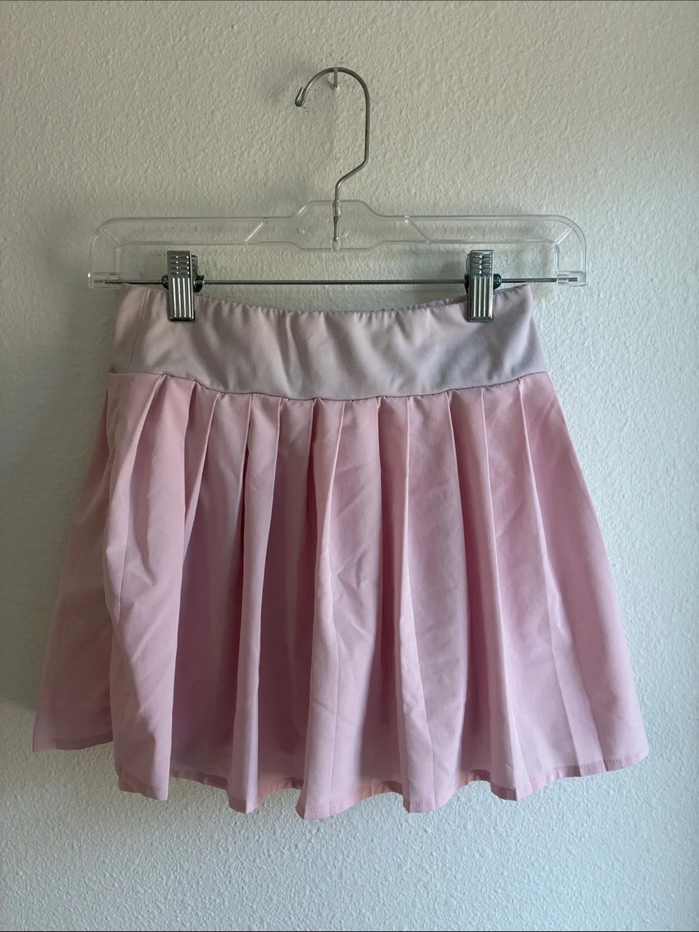 The Children's Place Light Pink Pleated Skort